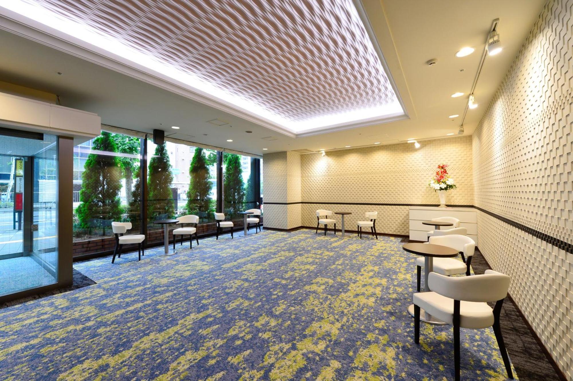 Ginza Capital Hotel Akane Tokyo prefektur Exteriör bild