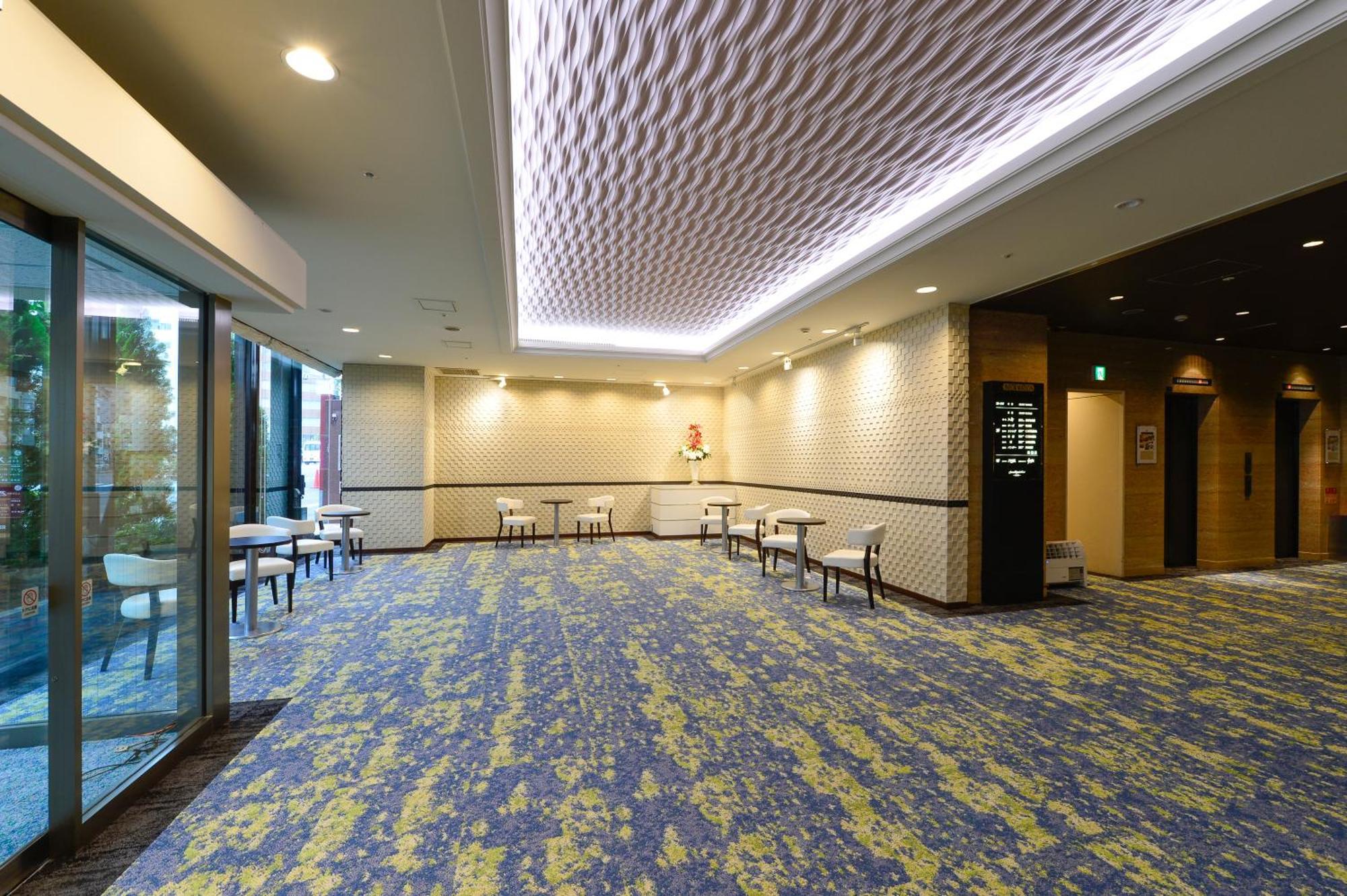 Ginza Capital Hotel Akane Tokyo prefektur Exteriör bild
